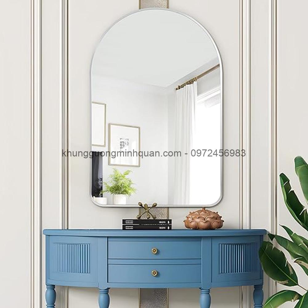 mẫu gương vòm hiện đại