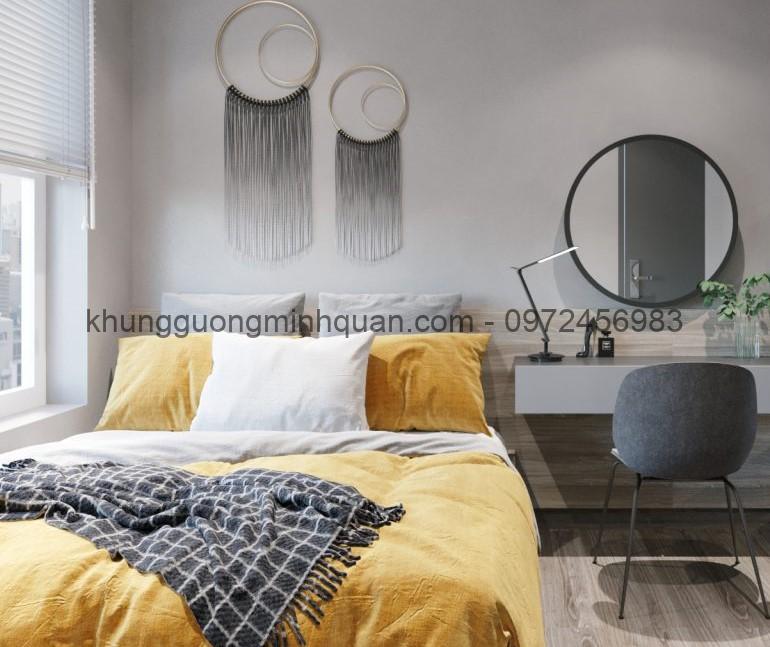 đặt gương phòng ngủ chất lượng