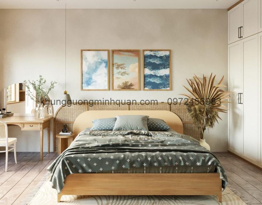 đặt gương phòng ngủ