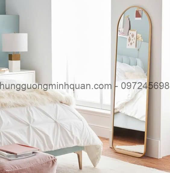gương soi toàn thân dựng tường