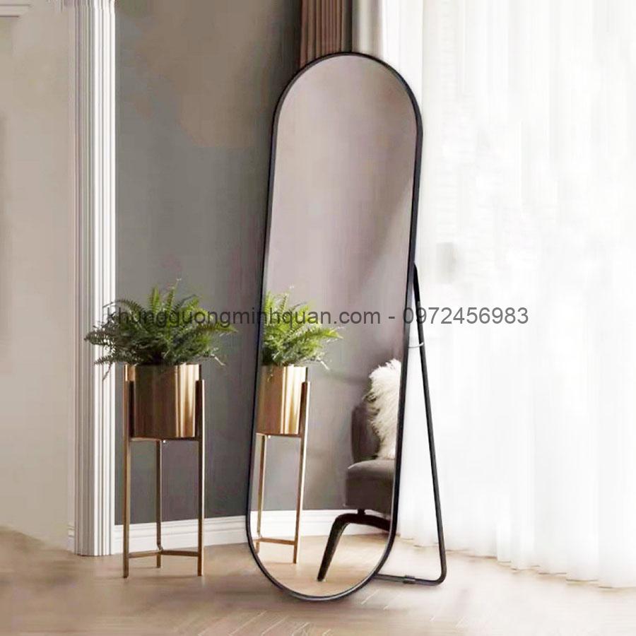 gương toàn thân chân dựng