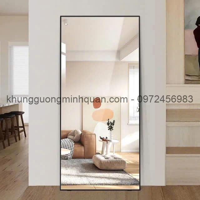 mẫu gương soi chữ nhật