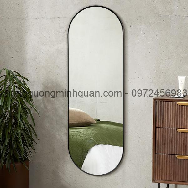 gương toàn thân vòm 2 đầu