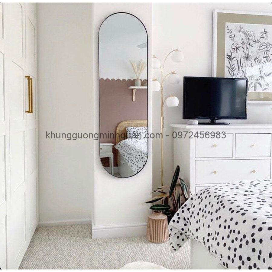 mẫu gương soi vòm 2 đầu cao cấp