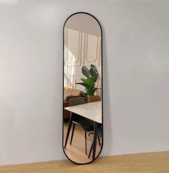 gương đứng viền nhôm cao cấp