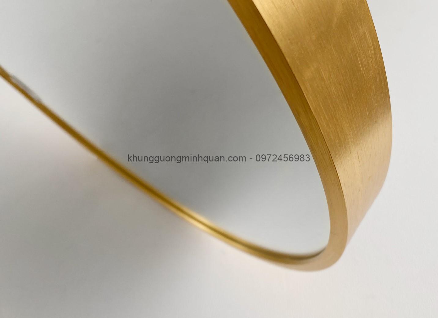 mẫu khung gương nhôm đẹp