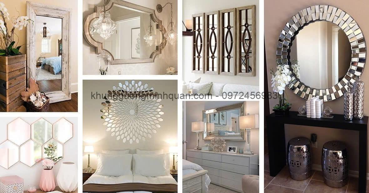 gương decor trang trí